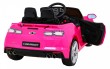 Chevrolet Camaro 2SS na akumulator Różowy + Pilot + Koła EVA + Wolny Start + Dźwięki Światła-10 6921 
