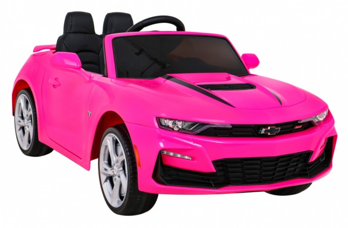 Chevrolet Camaro 2SS na akumulator Różowy + Pilot + Koła EVA + Wolny Start + Dźwięki Światła-11 6921 
