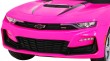 Chevrolet Camaro 2SS na akumulator Różowy + Pilot + Koła EVA + Wolny Start + Dźwięki Światła-12 6921 