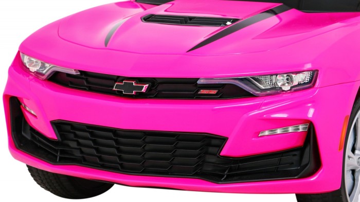 Chevrolet Camaro 2SS na akumulator Różowy + Pilot + Koła EVA + Wolny Start + Dźwięki Światła-12 6921 