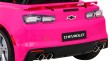 Chevrolet Camaro 2SS na akumulator Różowy + Pilot + Koła EVA + Wolny Start + Dźwięki Światła-13 6921 