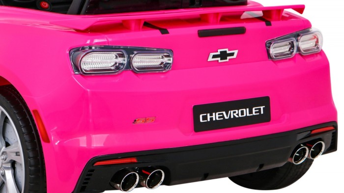 Chevrolet Camaro 2SS na akumulator Różowy + Pilot + Koła EVA + Wolny Start + Dźwięki Światła-13 6921 