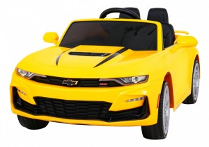 Chevrolet Camaro 2SS na akumulator Żółty + Pilot