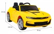 Chevrolet Camaro 2SS na akumulator Żółty + Pilot-2 6922 