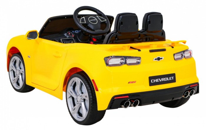 Chevrolet Camaro 2SS na akumulator Żółty + Pilot-5 6922 