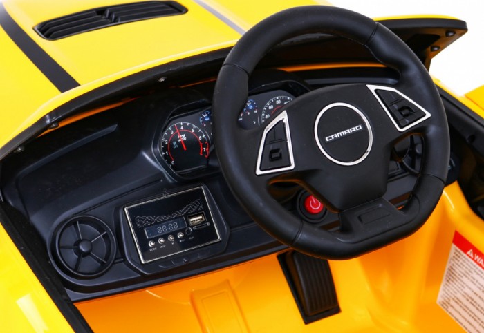 Chevrolet Camaro 2SS na akumulator Żółty + Pilot-6 6922 