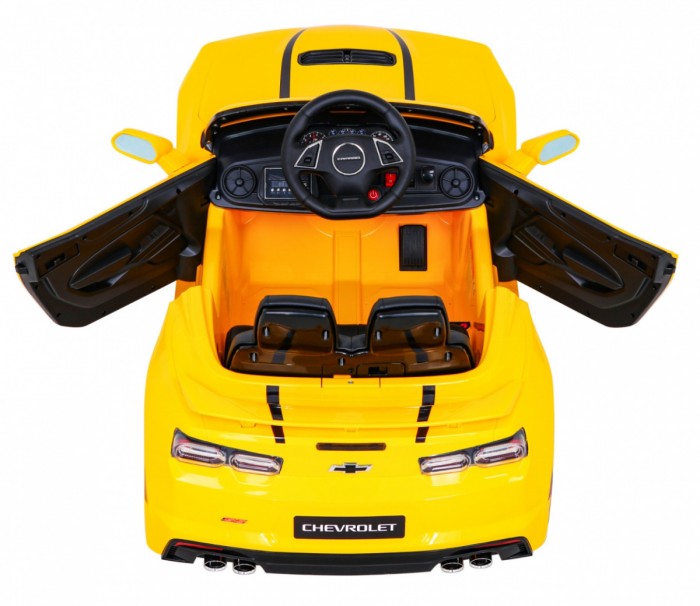 Chevrolet Camaro 2SS na akumulator Żółty + Pilot-8 6922 
