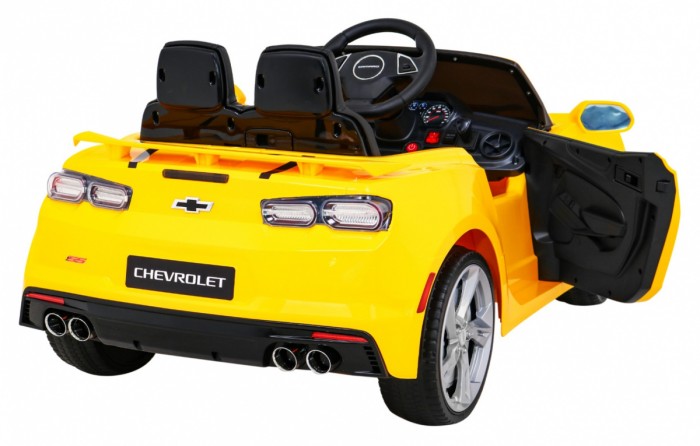 Chevrolet Camaro 2SS na akumulator Żółty + Pilot-9 6922 