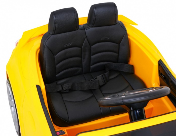 Chevrolet Camaro 2SS na akumulator Żółty + Pilot-11 6922 