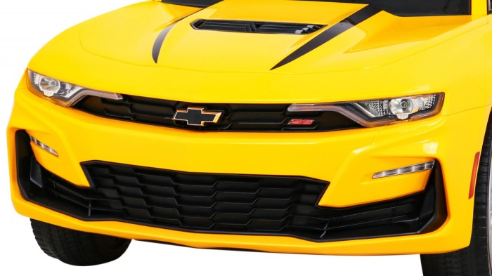 Chevrolet Camaro 2SS na akumulator Żółty + Pilot-12 6922 