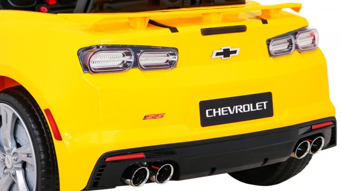 Chevrolet Camaro 2SS na akumulator Żółty + Pilot-13 6922 