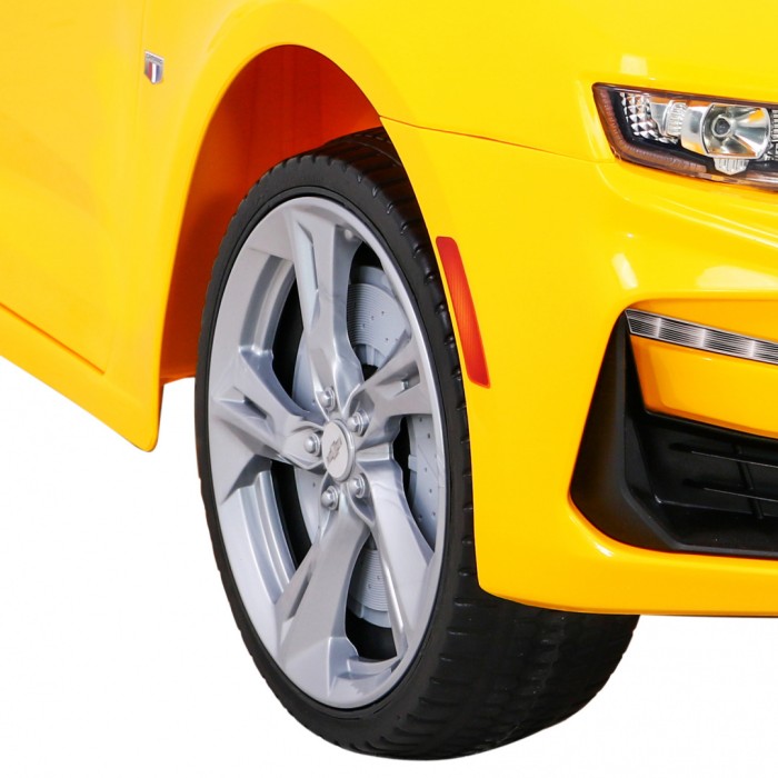 Chevrolet Camaro 2SS na akumulator Żółty + Pilot-14 6922 