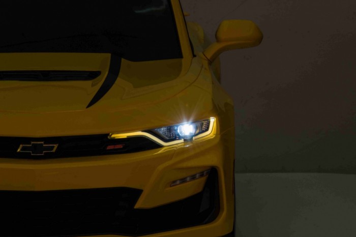 Chevrolet Camaro 2SS na akumulator Żółty + Pilot-15 6922 