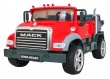 Pojazd Ciężarówka MACK Czerwona-1 6923 