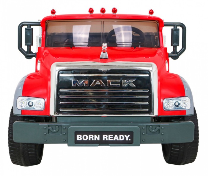 Pojazd Ciężarówka MACK Czerwona-3 6923 