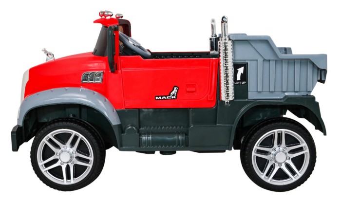 Pojazd Ciężarówka MACK Czerwona-4 6923 