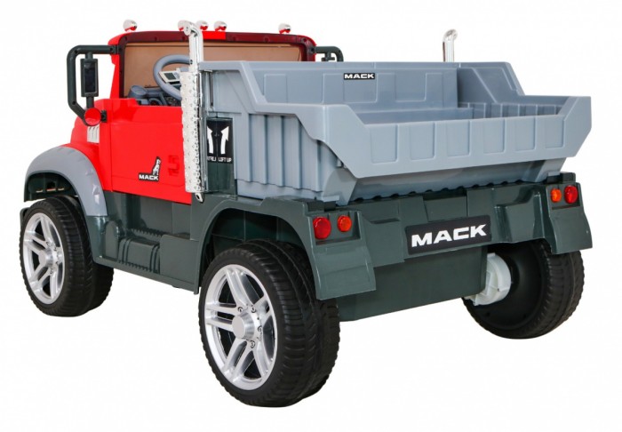 Pojazd Ciężarówka MACK Czerwona-5 6923 