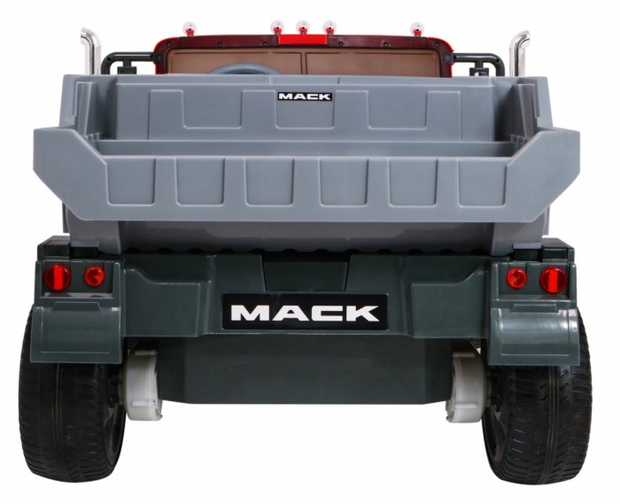 Pojazd Ciężarówka MACK Czerwona-6 6923 