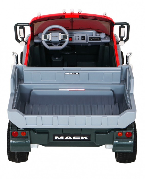 Pojazd Ciężarówka MACK Czerwona-7 6923 