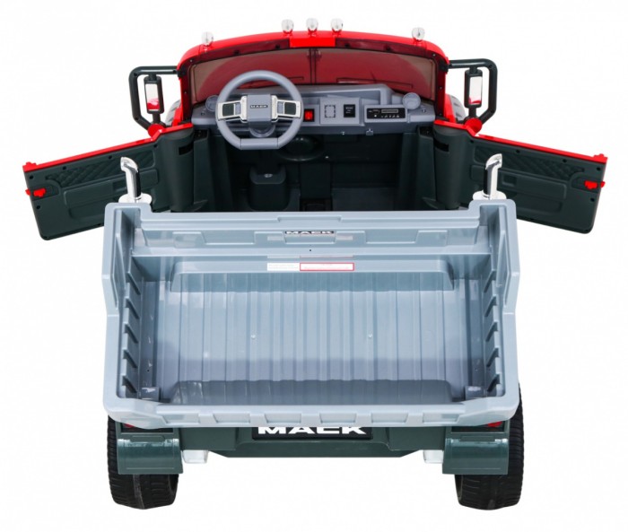 Pojazd Ciężarówka MACK Czerwona-8 6923 