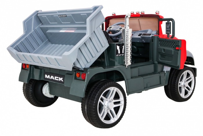Pojazd Ciężarówka MACK Czerwona-9 6923 