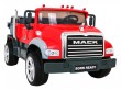 Pojazd Ciężarówka MACK Czerwona-10 6923 