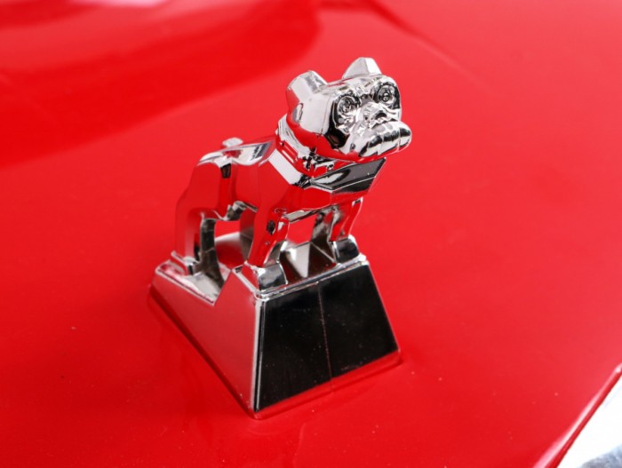 Pojazd Ciężarówka MACK Czerwona-12 6923 