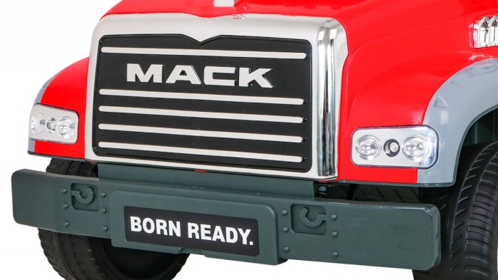 Pojazd Ciężarówka MACK Czerwona-14 6923 