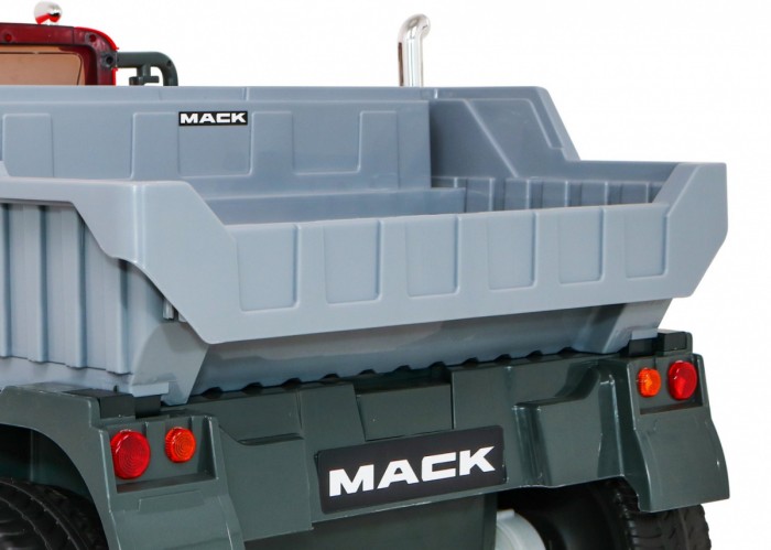 Pojazd Ciężarówka MACK Czerwona-15 6923 