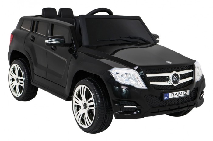 Autko City Rider dla dzieci Czarny + Pilot + Regulacja kierownicy + Wolny Start + MP3 USB + LED-10 6925 