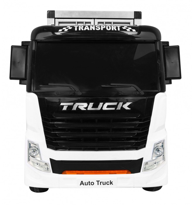 Pojazd Container Truck Biały+ Naczepa-3 6927 