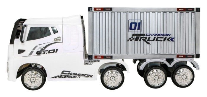 Pojazd Container Truck Biały+ Naczepa-4 6927 