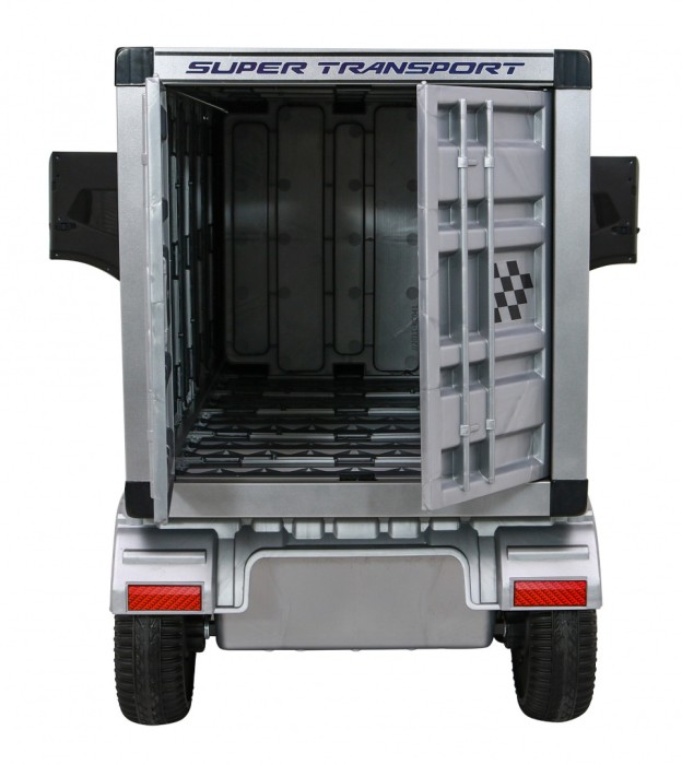 Pojazd Container Truck Biały+ Naczepa-6 6927 