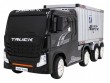Pojazd Container Truck Czarny + Naczepa-1 6928 