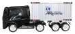 Pojazd Container Truck Czarny + Naczepa-4 6928 