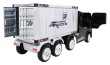 Pojazd Container Truck Czarny + Naczepa-8 6928 