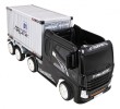 Pojazd Container Truck Czarny + Naczepa-10 6928 