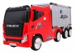 Pojazd Container Truck Czerwony + Naczepa-1 6929 