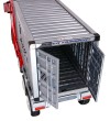 Pojazd Container Truck Czerwony + Naczepa-6 6929 