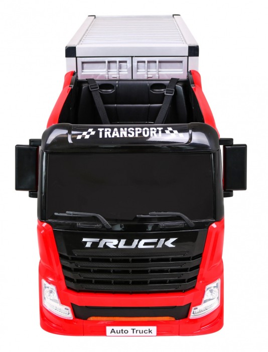 Pojazd Container Truck Czerwony + Naczepa-12 6929 