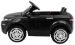 Autko Rapid Racer elektryczne dla dzieci, Czarny SUV + Pilot-4 6931 
