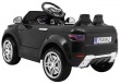 Autko Rapid Racer elektryczne dla dzieci, Czarny SUV + Pilot-5 6931 