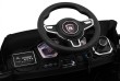 Autko Rapid Racer elektryczne dla dzieci, Czarny SUV + Pilot-8 6931 