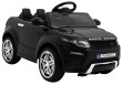 Autko Rapid Racer elektryczne dla dzieci, Czarny SUV + Pilot-11 6931 