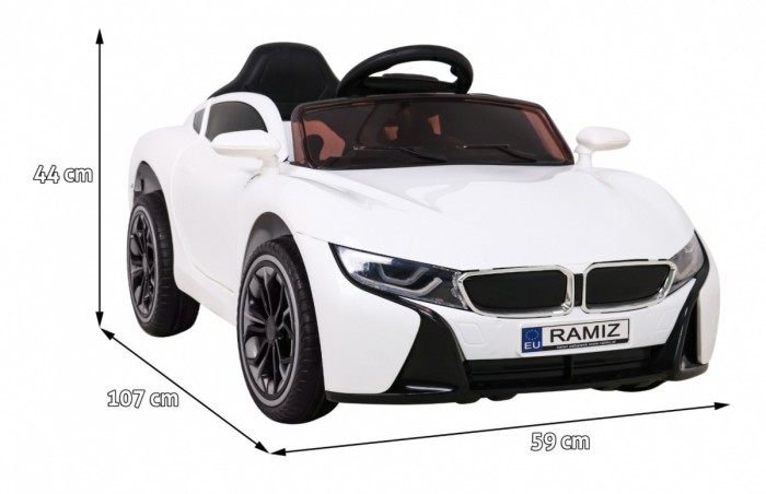 Pojazd Fast Wind Biały-2 6936 