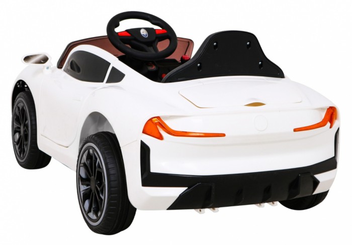 Pojazd Fast Wind Biały-5 6936 