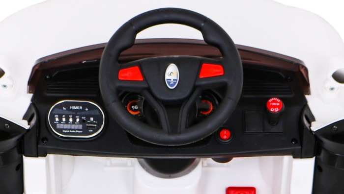 Pojazd Fast Wind Biały-8 6936 