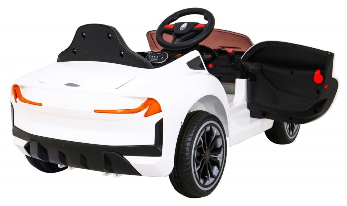 Pojazd Fast Wind Biały-9 6936 