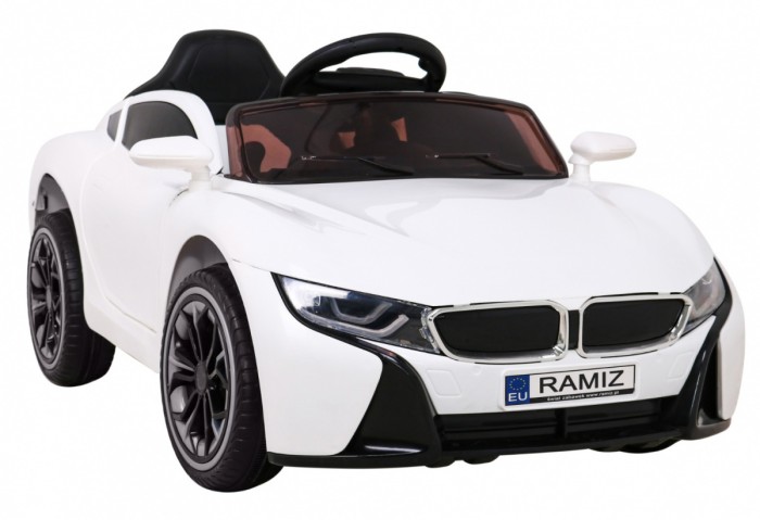 Pojazd Fast Wind Biały-10 6936 