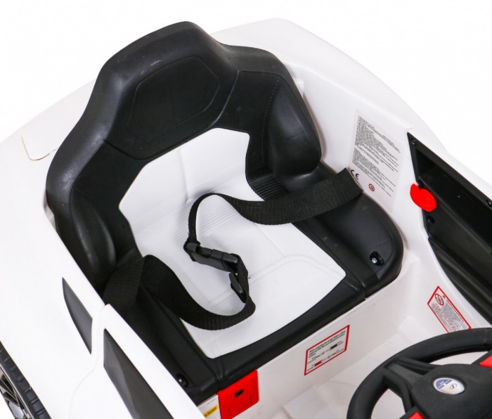 Pojazd Fast Wind Biały-11 6936 